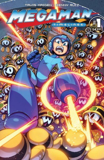 [MAR251742] Mega Man: Timelines #1 (Cover B Jon Sommariva)