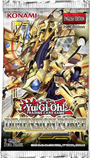 [KON94337-PK] Yu-Gi-Oh! - Dimension Force Booster Pack