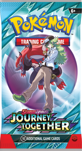 [POK1010125101-PK] Pokémon - Scarlet & Violet 9: Journey Together Booster Pack 
