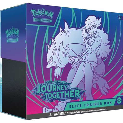 [POK10010355] Pokémon - Scarlet & Violet 9: Journey Together Elite Trainer Box