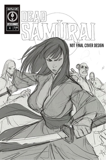 [MAR251661] Dead Samurai #4 (Cover B Wilton Santos)