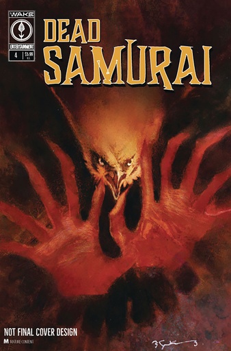 [MAR251660] Dead Samurai #4 (Cover A Bill Sienkiewicz)