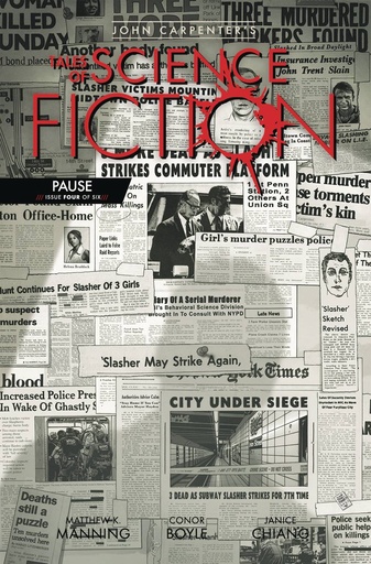 [MAR251626] John Carpenter's Tales of Science Fiction: Pause #4 of 6
