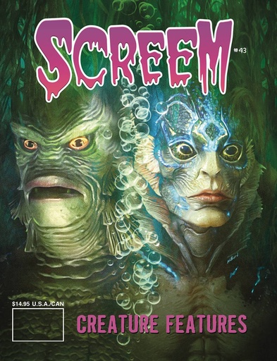 [MAR251604] Screem #43 (Creech Previews Exclusive Edition)