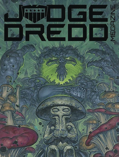 [MAR251587] Judge Dredd Megazine #480