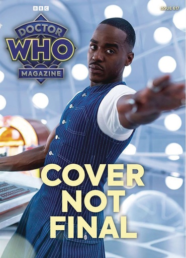 [MAR251552] Doctor Who Magazine #617