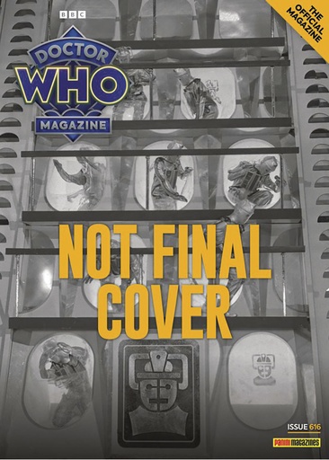 [MAR251551] Doctor Who Magazine #616