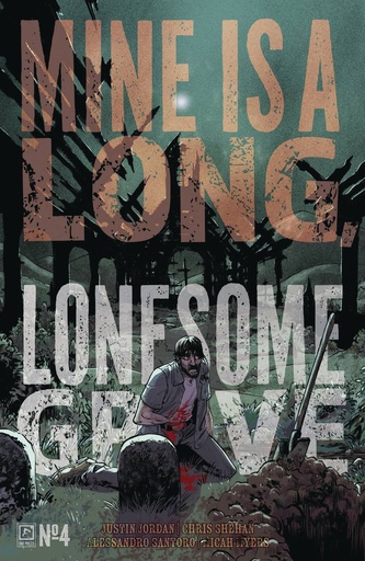 [MAR251529] Mine Is a Long, Lonesome Grave #4 (Cover A Matthew Roberts)