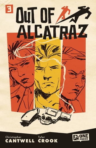 [MAR251525] Out of Alcatraz #3 of 5 (Cover A Tyler Crook)