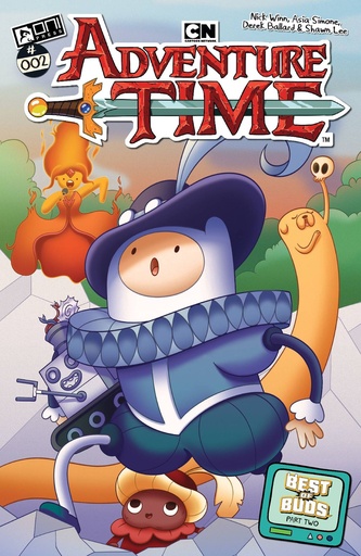 [MAR251519] Adventure Time #2 (Cover A Nick Winn)