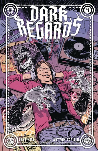[MAR251515] Dark Regards #1 (Cover B Andrew Krahnke)
