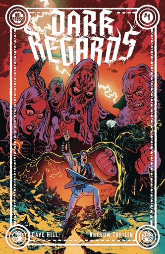[MAR251514] Dark Regards #1 (Cover A Artyom Topilin)