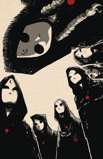 [MAR251495] Seven Years in Darkness: Year Three #1 (Cover B Joseph Schmalke Wraparound Variant)
