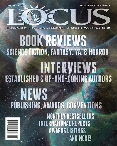 [MAR251484] Locus Magazine #772 (Vol. 94 No. 5)