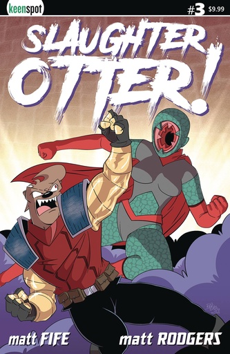 [MAR251461] Slaughter Otter #3 (Cover D Matt Rodgers X-Men #277 Homage Spot Foil Variant)