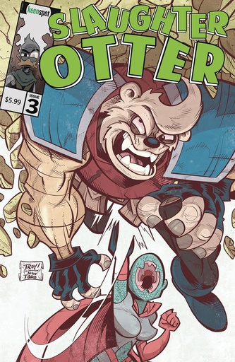 [MAR251460] Slaughter Otter #3 (Cover C Troy Dongarra Amazing Spider-Man #328 Homage Variant)