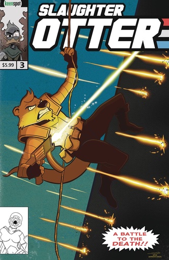 [MAR251459] Slaughter Otter #3 (Cover B J Hammond GI Joe Homage Variant)