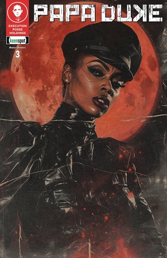 [MAR251456] Papa Duke #3 of 3 (Cover D Todd Skull)
