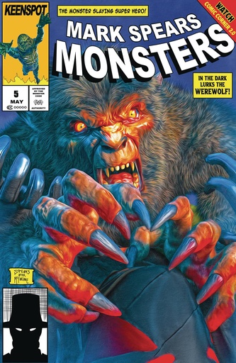 [MAR251447] Mark Spears Monsters #5 (Cover C Amazing Spider-Man #313 Homage Variant)