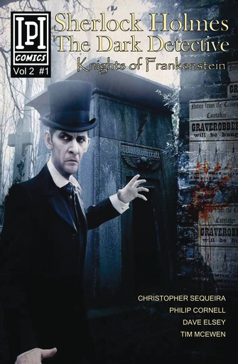 [MAR251438] Sherlock Holmes: The Dark Detective Vol. 2 #1