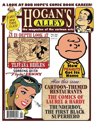 [MAR251429] Hogan's Alley #24