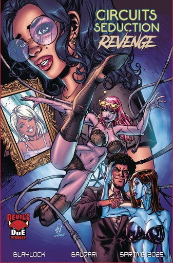 [MAR251298] Circuits, Seduction, Revenge #1 (Cover D Art Voyager)
