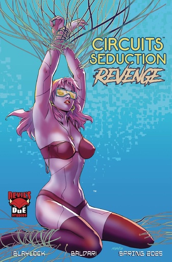 [MAR251297] Circuits, Seduction, Revenge #1 (Cover C Mhan)