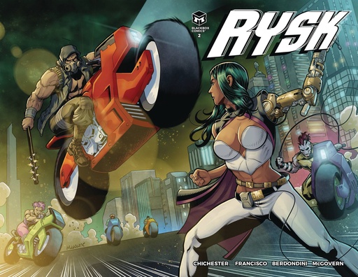 [MAR251172] Rysk #2 of 5