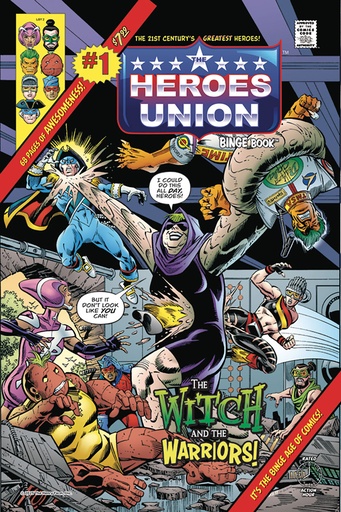 [MAR251164] Heroes Union: The Witch and the Warriors #1 (Cover A Ron Frenz & Brett Breeding)