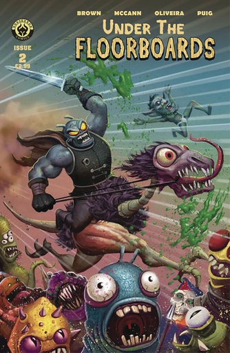 [MAR251163] Under the Floorboards #2