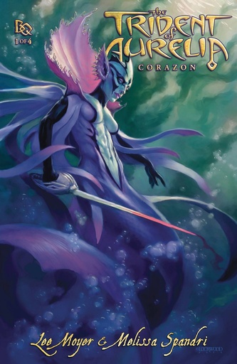 [MAR251157] The Trident Of Aurelia: Corazon #1 of 4 (Cover A Todd Lockwood)