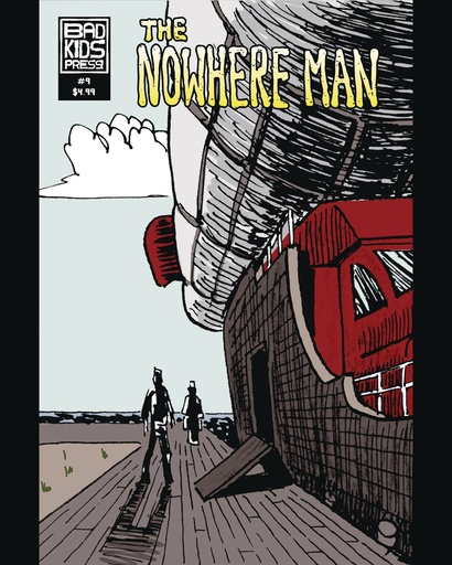 [MAR251155] The Nowhere Man #9 of 10