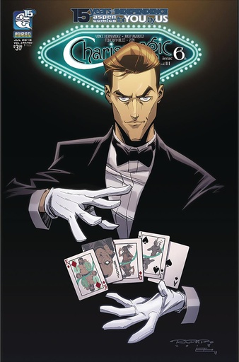 [MAR251105] Charismagic Vol. 3 #6 of 6 (Cover B Khary Randolph)