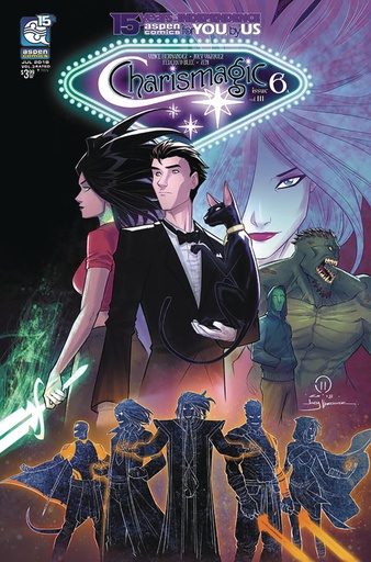 [MAR251104] Charismagic Vol. 3 #6 of 6 (Cover A Joey Vazquez)