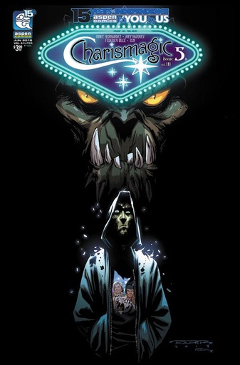 [MAR251103] Charismagic Vol. 3 #5 of 6 (Cover B Khary Randolph)