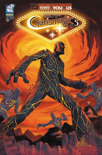 [MAR251102] Charismagic Vol. 3 #5 of 6 (Cover A Joey Vazquez)