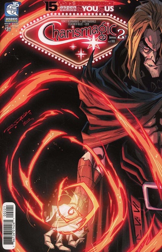 [MAR251097] Charismagic Vol. 3 #2 of 6 (Cover B Khary Randolph)