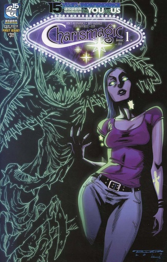 [MAR251095] Charismagic Vol. 3 #1 of 6 (Cover B Khary Randolph)