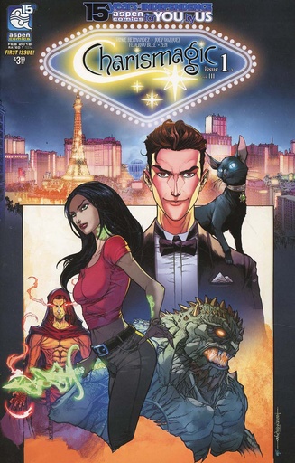 [MAR251094] Charismagic Vol. 3 #1 of 6 (Cover A Harvey Tolibao)