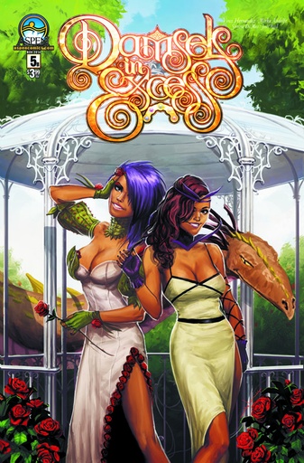 [MAR251088] Damsels in Excess #5 (Cover B Andrea Merloni)
