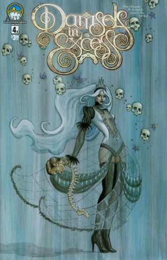[MAR251085] Damsels in Excess #4 (Cover B Sarah Wilkinson)