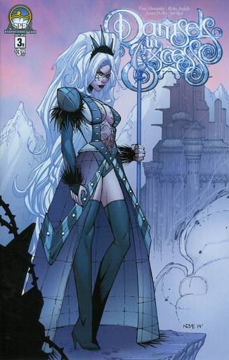 [MAR251083] Damsels in Excess #3 (Cover B Oliver Nome)
