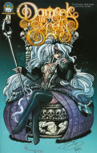 [MAR251080] Damsels in Excess #2 (Cover B Jenevieve Broomall)