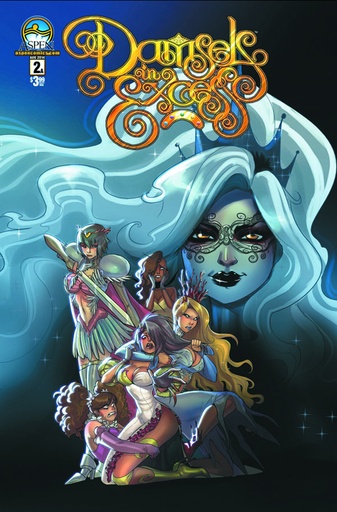 [MAR251079] Damsels in Excess #2 (Cover A Mirka Andolfo)