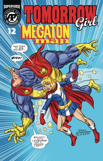 [MAR251072] Tomorrow Girl #12 (Cover B Don Simpson)