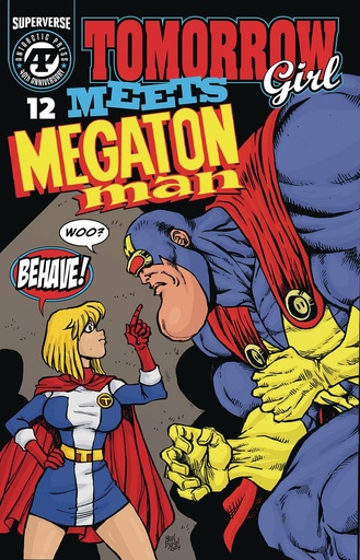 [MAR251071] Tomorrow Girl #12 (Cover A Ben Dunn)