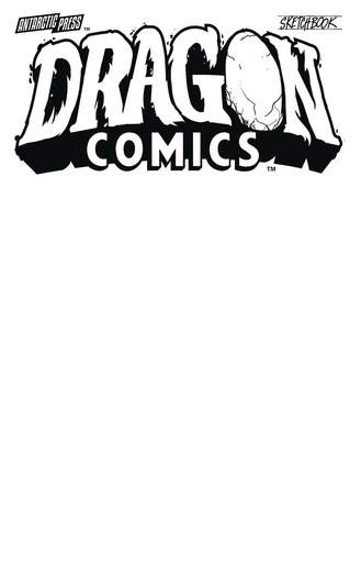 [MAR251062] Dragon Comics Sketchbook #1