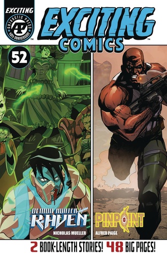 [MAR251061] Exciting Comics #52