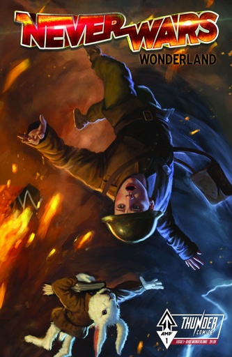 [MAR251056] NeverWars #1 (Georgie Bird / Wonderland)