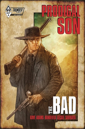 [MAR251052] Prodigal Son #4 of 4 (Cover B Erwin J Arroza The Bad)